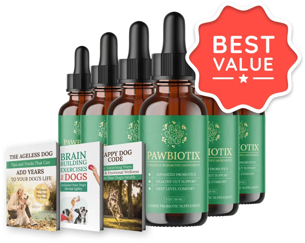 Pawbiotix 6 Bottle Package